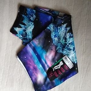 No Boundries Active Leggings Mountain Pattern Size XL